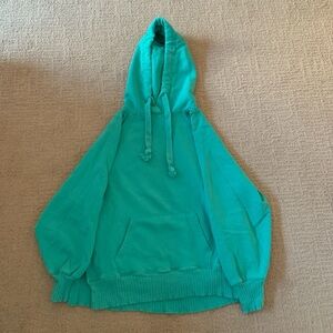 Teal Hoodie